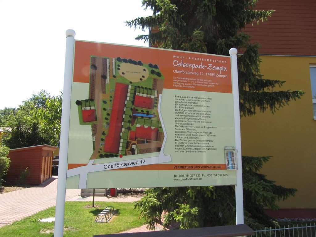 Ostseepark Zempin Kültér fotó